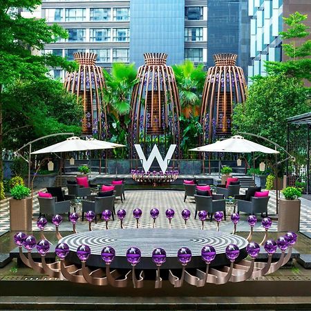 W Guangzhou Hotel Екстериор снимка