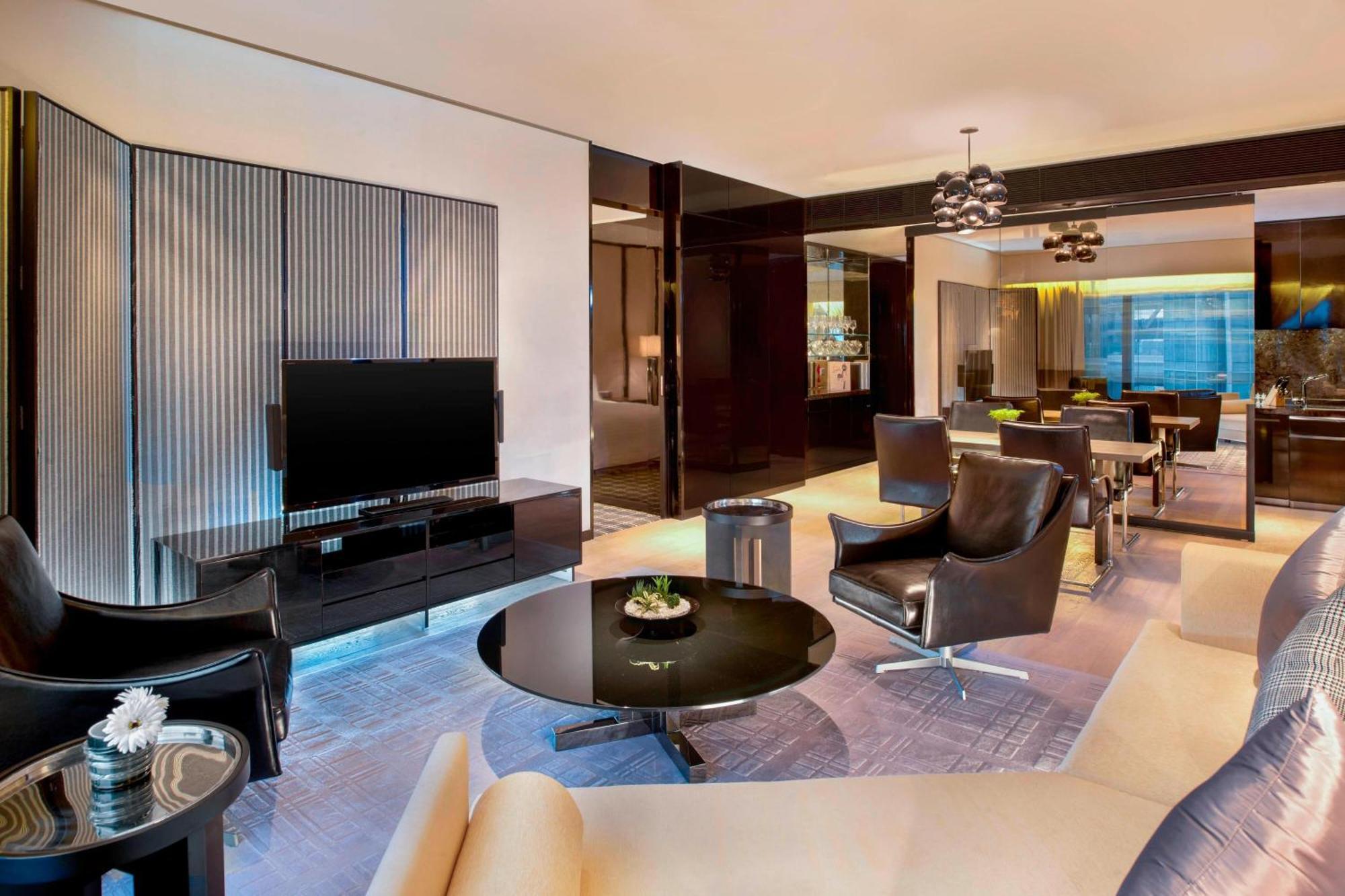 W Guangzhou Hotel Екстериор снимка