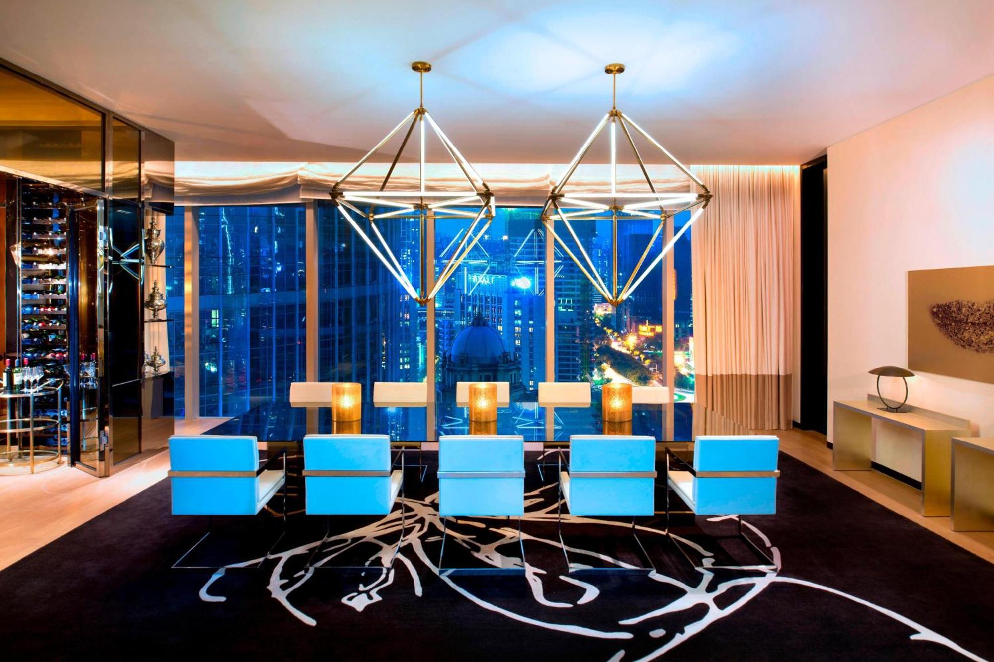 W Guangzhou Hotel Екстериор снимка