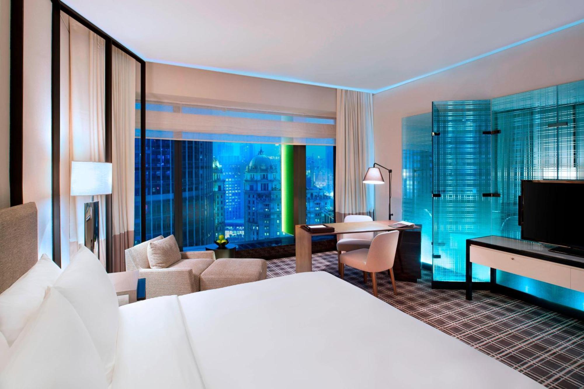 W Guangzhou Hotel Екстериор снимка