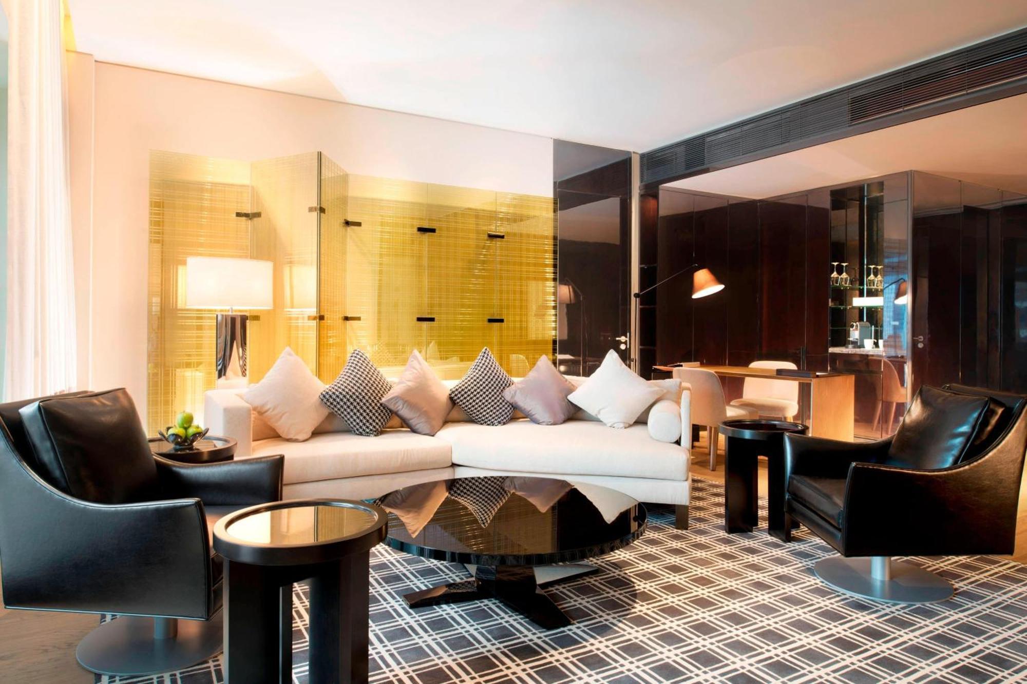 W Guangzhou Hotel Екстериор снимка