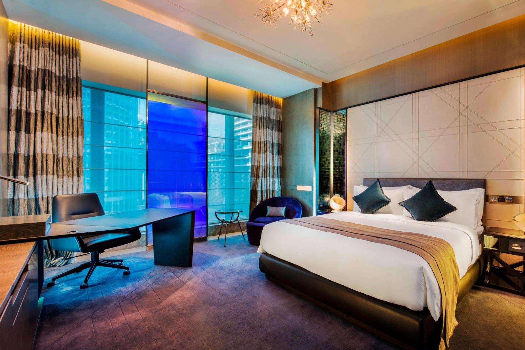 W Guangzhou Hotel Екстериор снимка