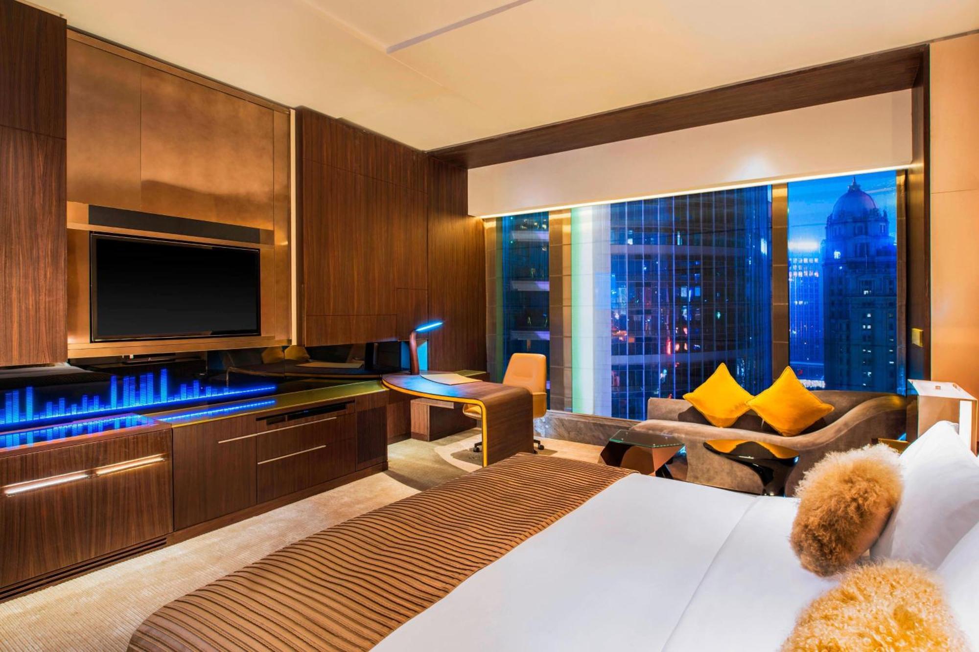 W Guangzhou Hotel Екстериор снимка