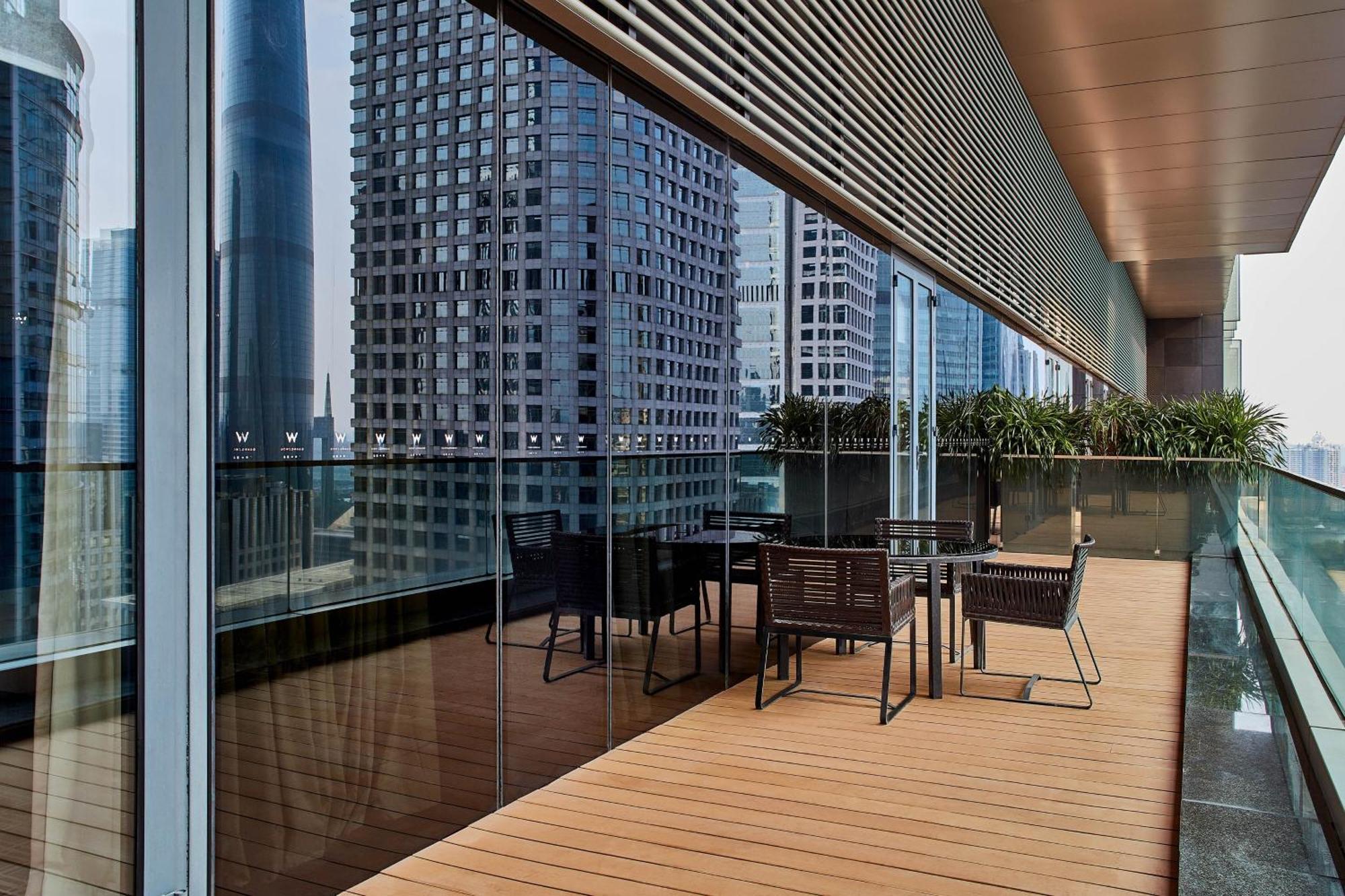 W Guangzhou Hotel Екстериор снимка