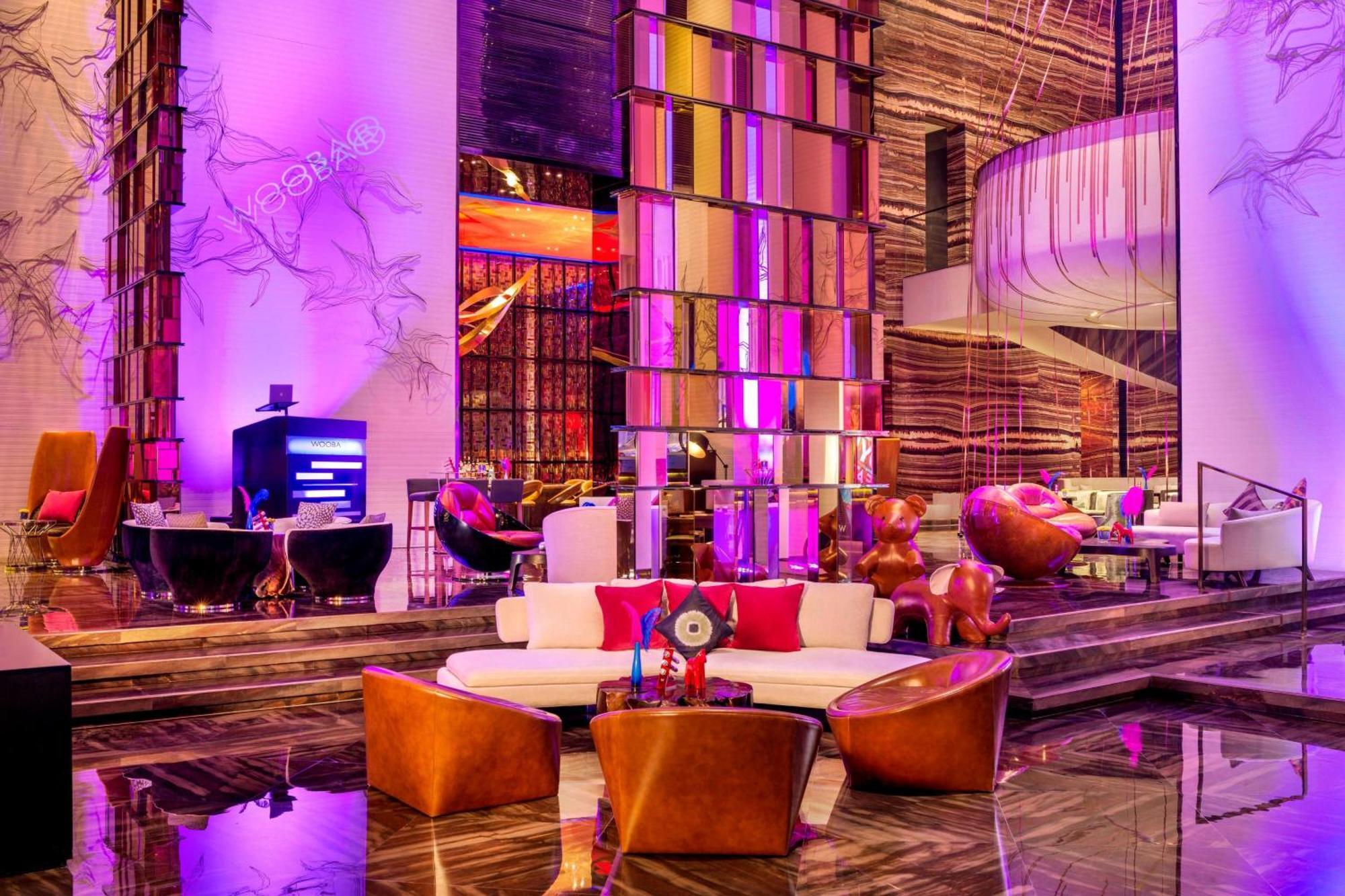 W Guangzhou Hotel Екстериор снимка