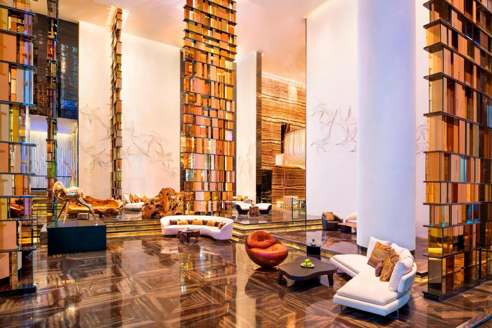 W Guangzhou Hotel Екстериор снимка