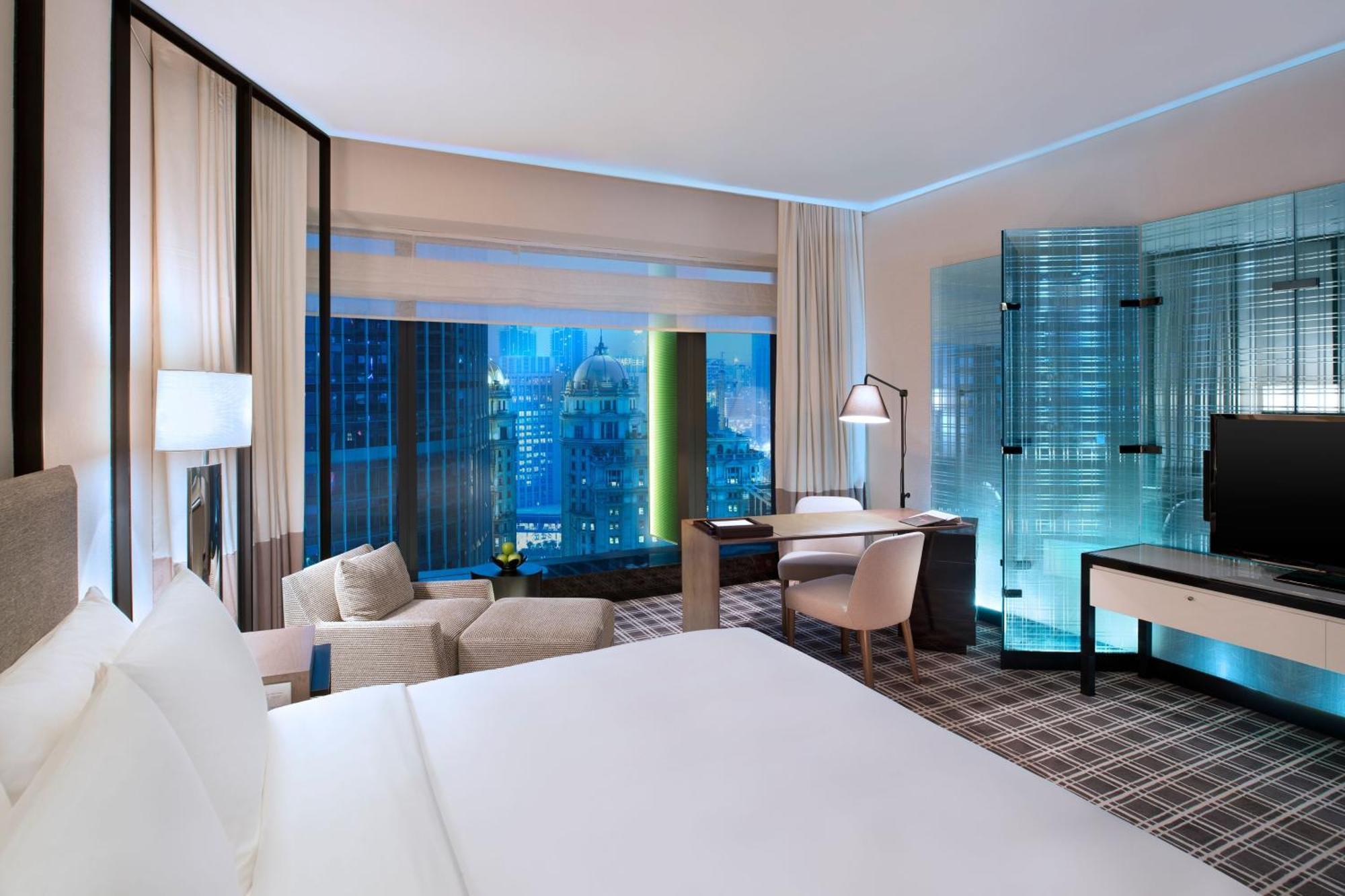 W Guangzhou Hotel Екстериор снимка