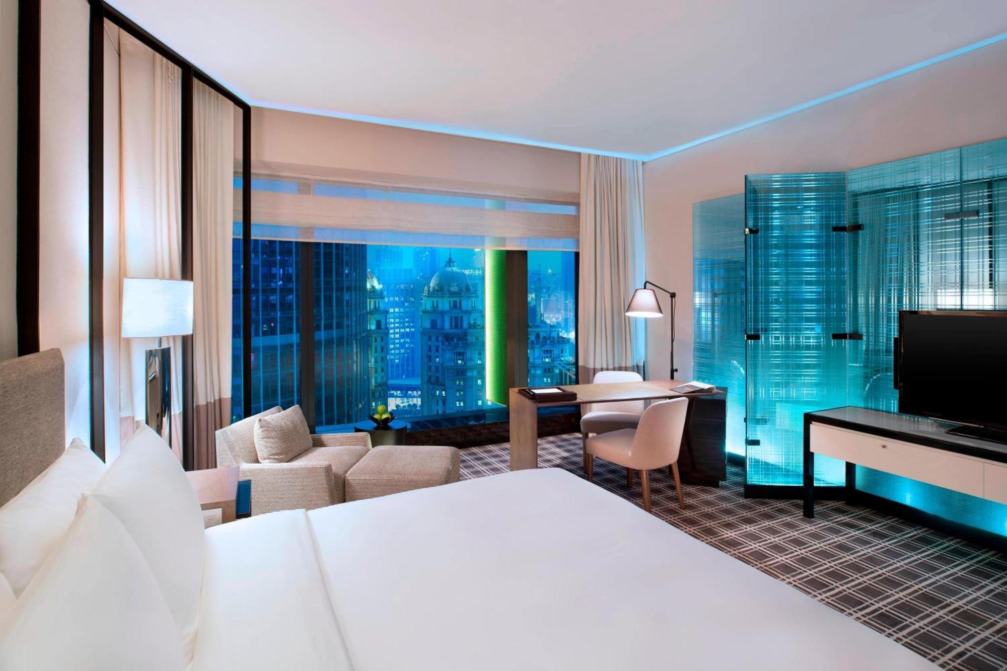 W Guangzhou Hotel Екстериор снимка