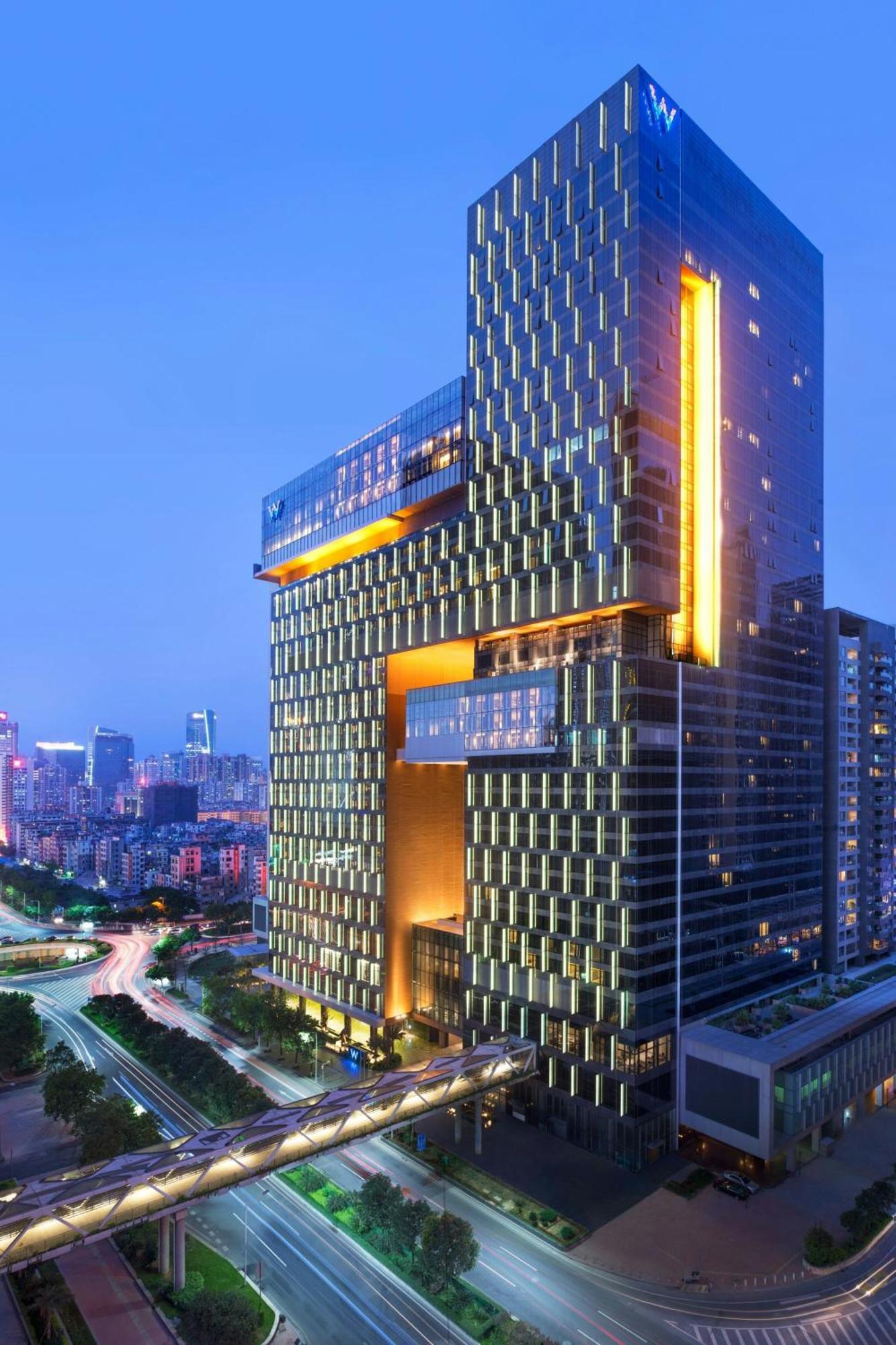 W Guangzhou Hotel Екстериор снимка