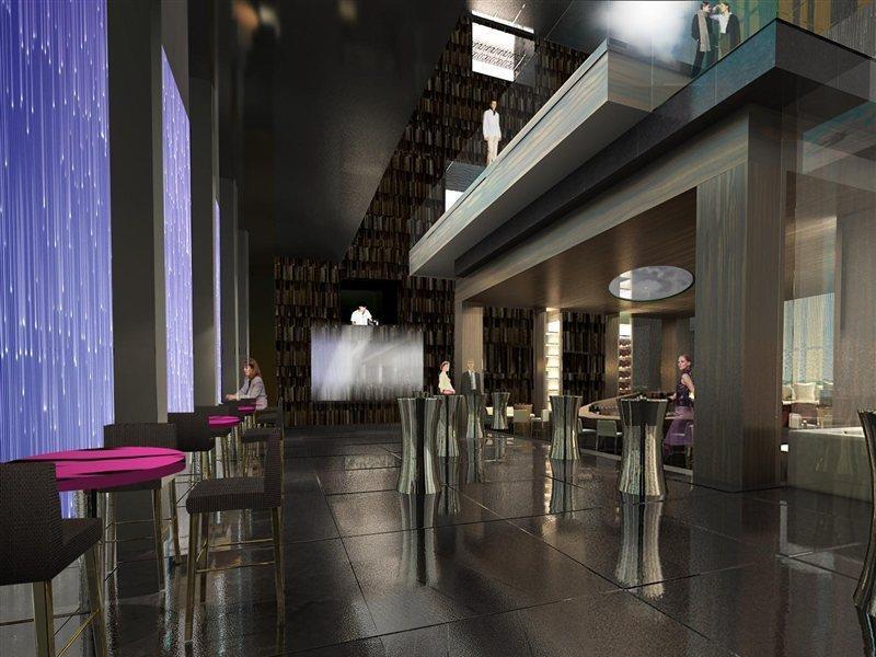 W Guangzhou Hotel Интериор снимка